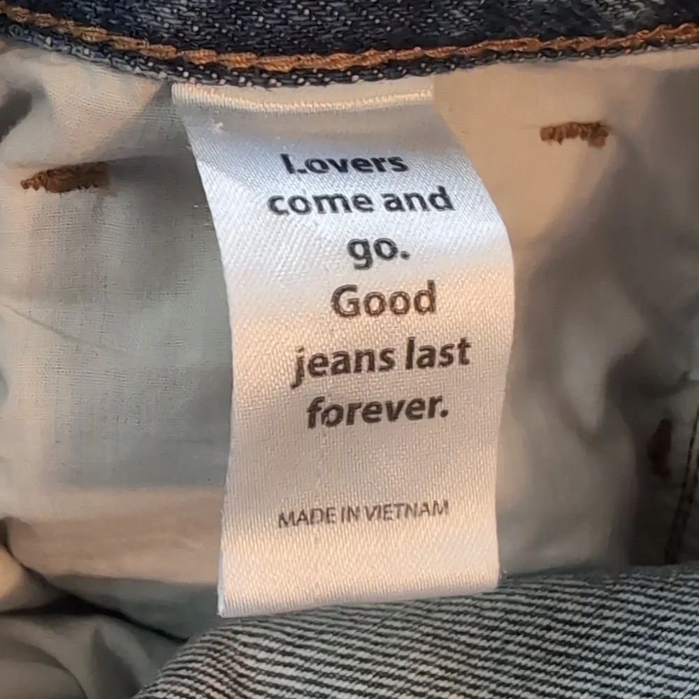 PacSun Classic Blue Denim Jeans - Picture 4 of 8